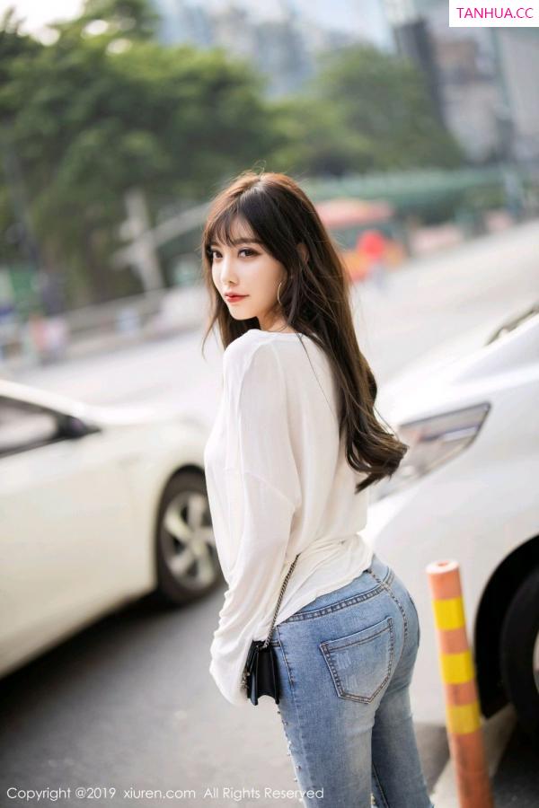 杨晨晨 sugar小甜心CC [XIUREN]高清写真图 2019.10.22 杨晨晨sugar第8张图片